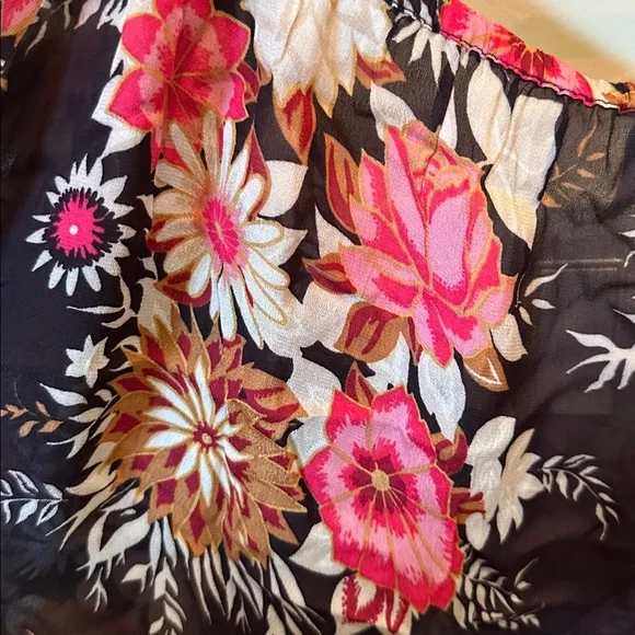 SWAP for @acortes4373 💫 EUC to BNWOT Spell Jagger Blouse Medium 🌺🍁 - Picture 8 of 9